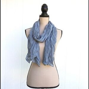 🆕 Steel blue scarf 🌿